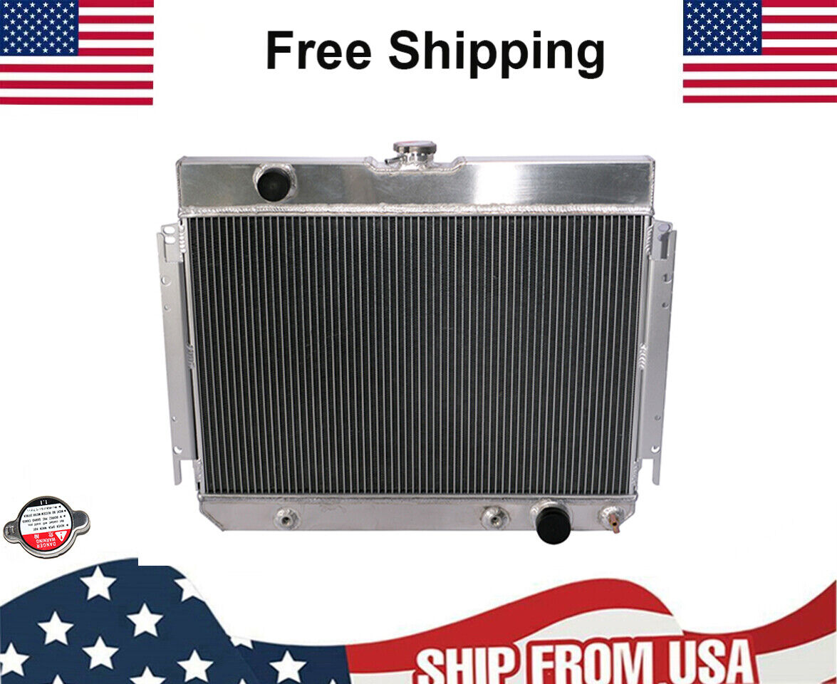 3ROWs For 1963-1968 Chevrolet Impala Bel air Biscayne Caprice 3.8L (AT) Radiator