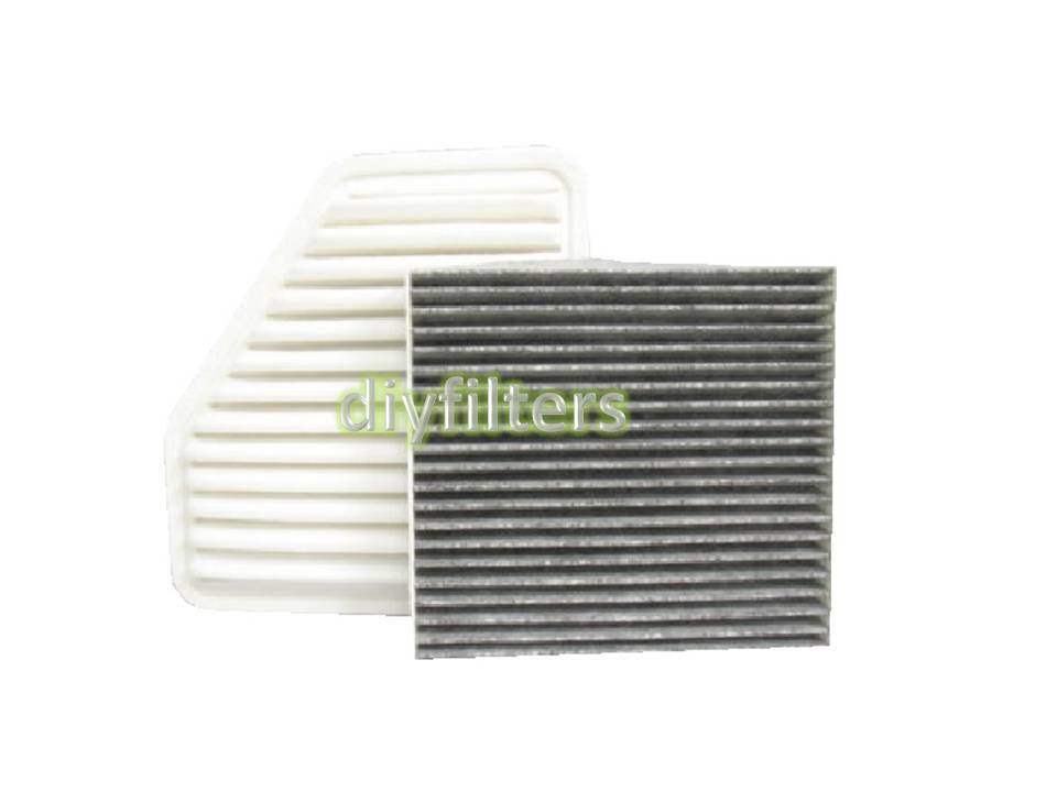 COMBO Air Filter CARBONIZED Cabin Air Filter for ES350 Avalon Camry Corolla Rav4