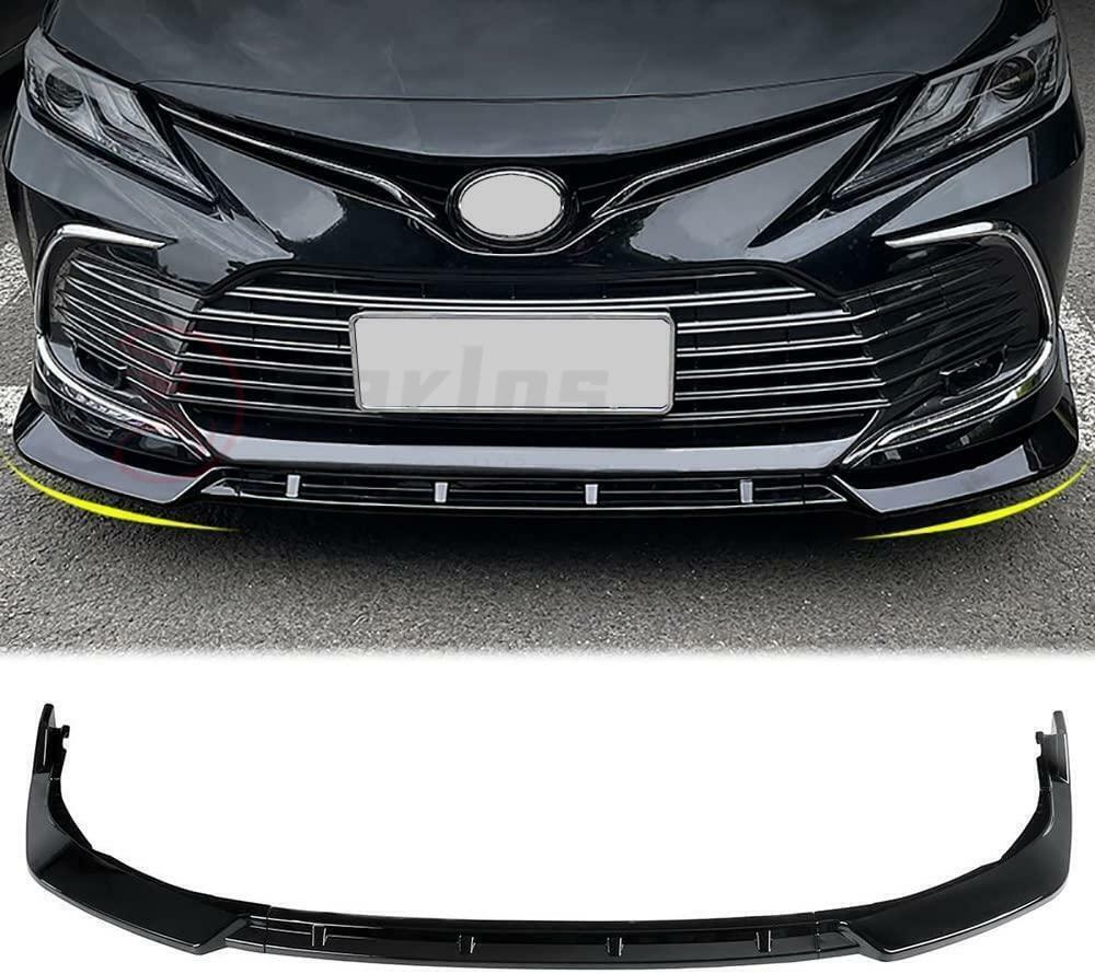 For 2021 2022 2023 TOYOTA CAMRY SE XSE PERFORMANCE STYLE FRONT BUMPER LIP