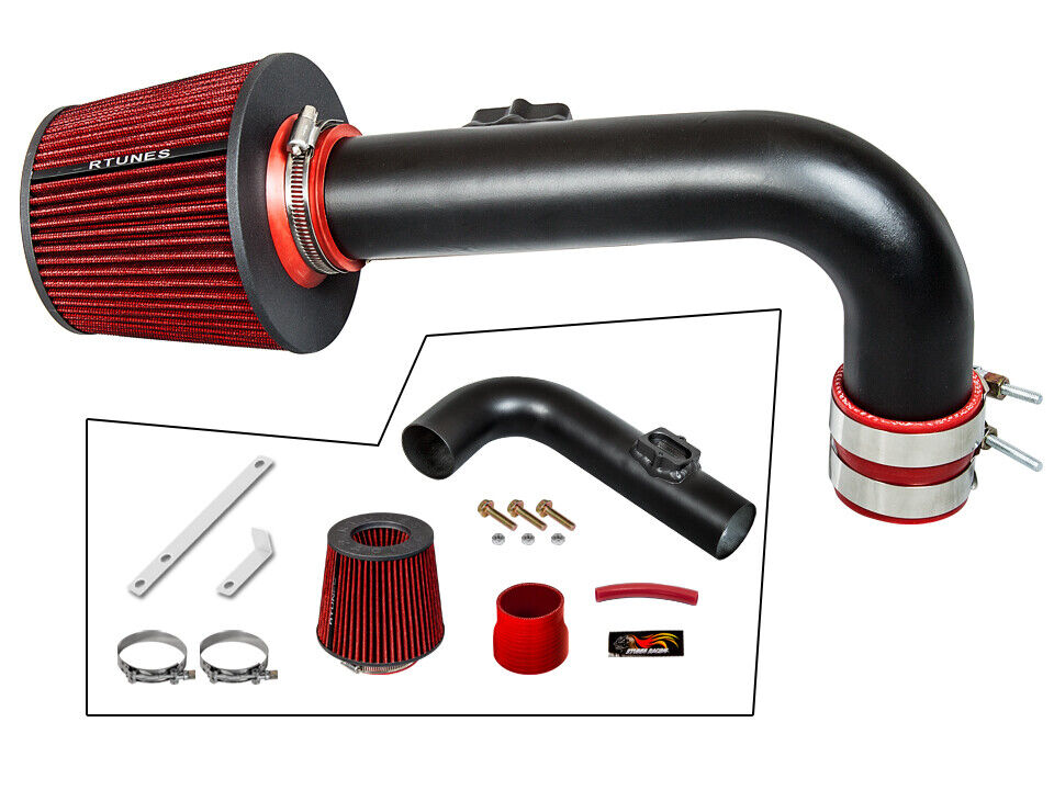 RTunes Racing Air Intake Kit+Filter For 2011-2016 Chevy Cruze/Sonic 1.4L Turbo