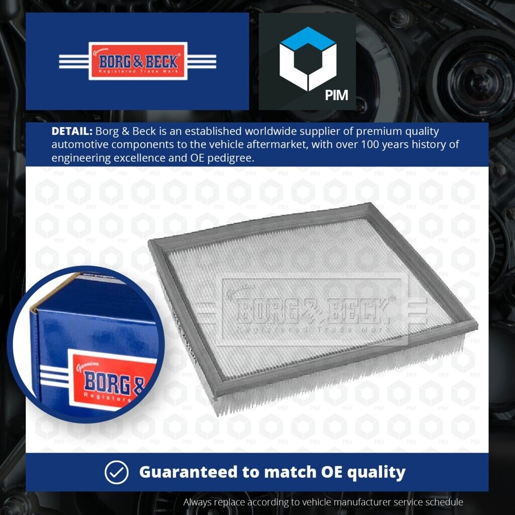 Air Filter fits DAEWOO NEXIA 19 1.5 95 to 97 B&B Genuine Top Quality Guaranteed