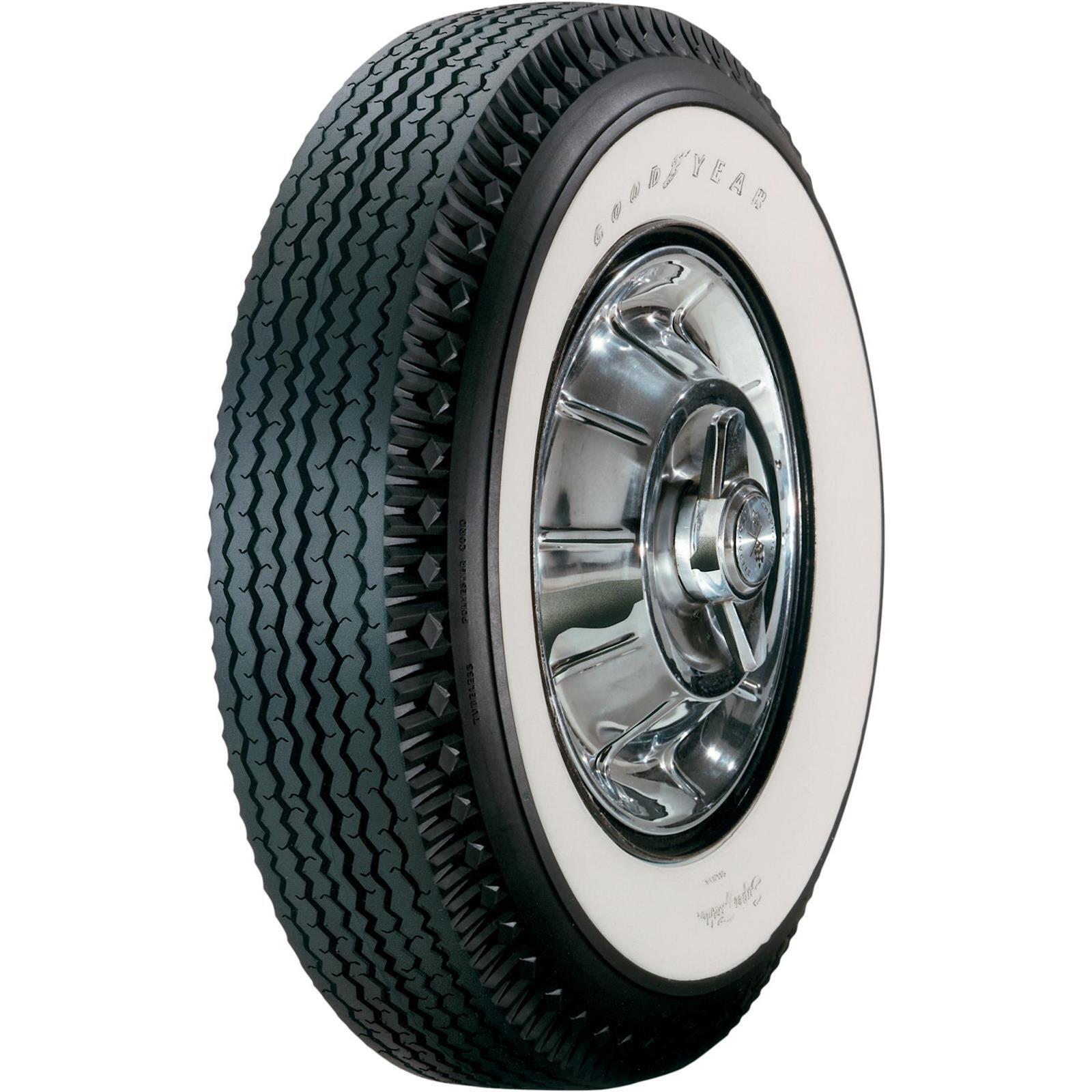 Kelsey Tire CB985 Super Cushion Deluxe Whitewall Tire, 710/15