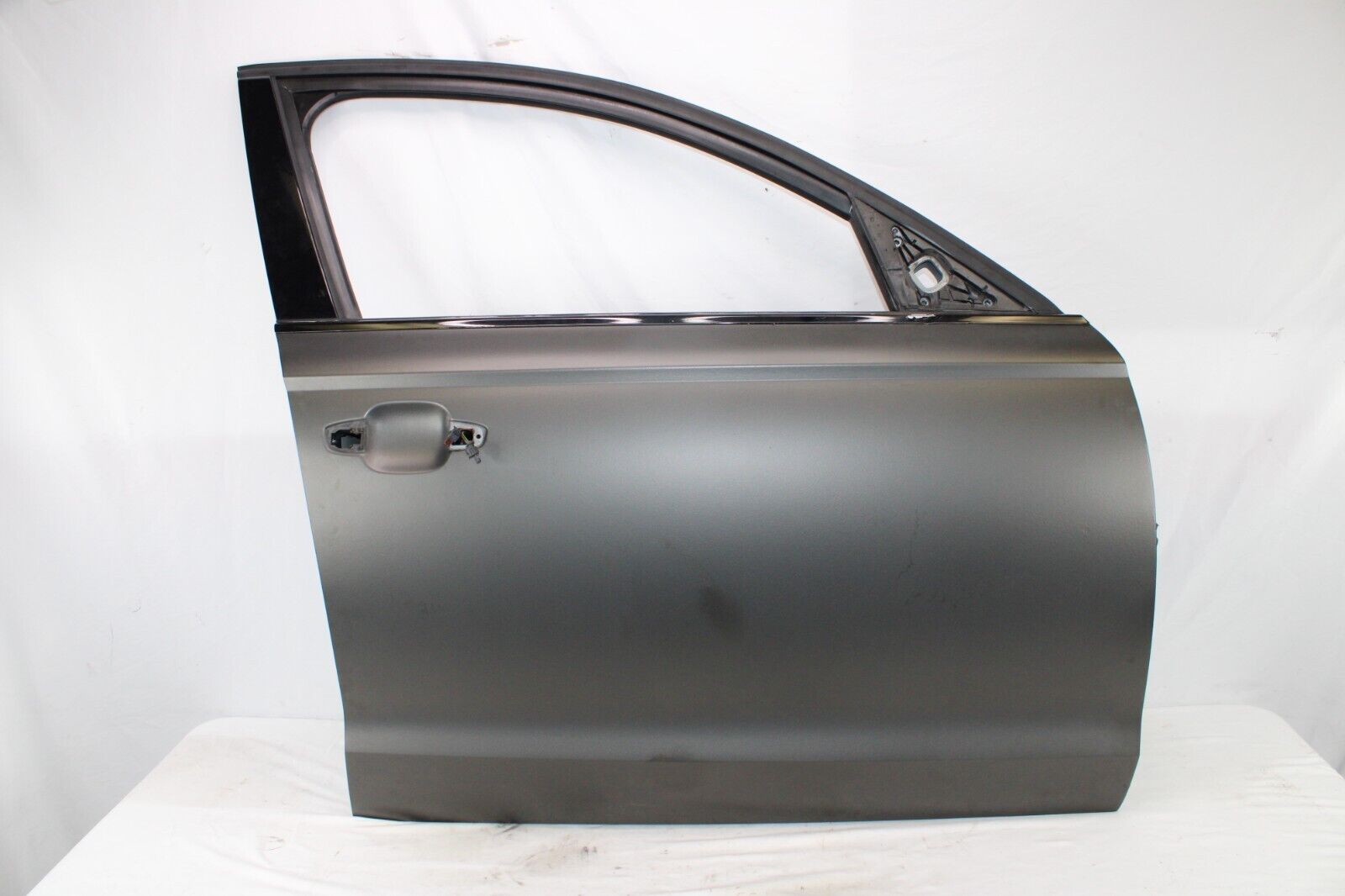 ✅ 12-17 AUDI A6 S6 RS6 Passenger Right Front Door Shell OEM SILVER / GRAY