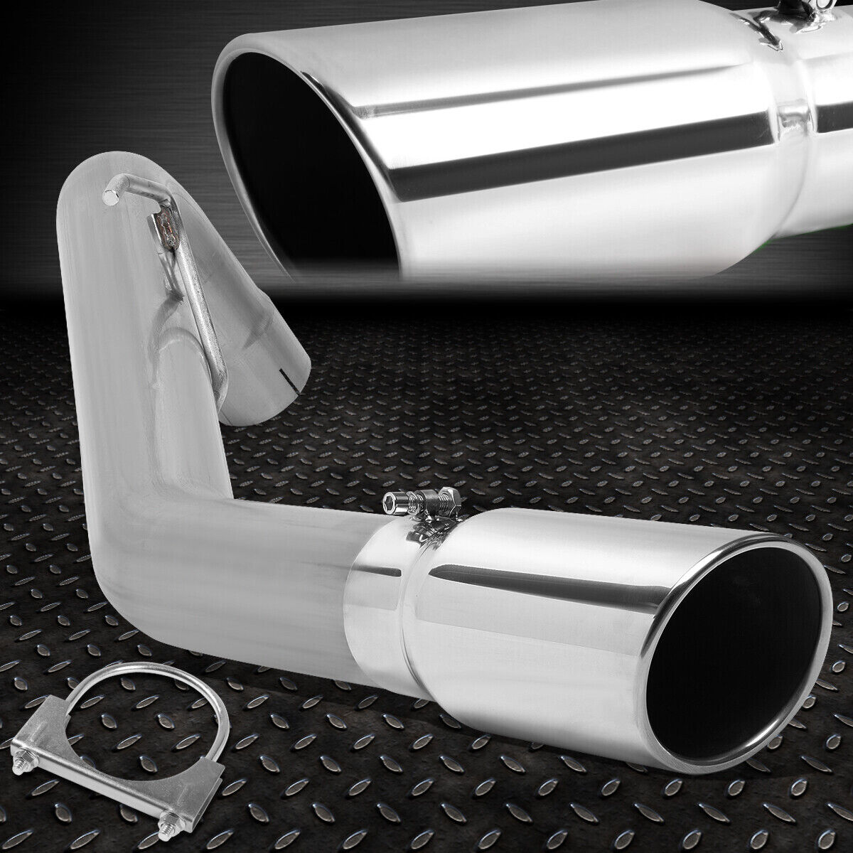 FOR 13-18 RAM 2500 3500 6.7T FILTER BACK EXHAUST SYSTEM  W/5\