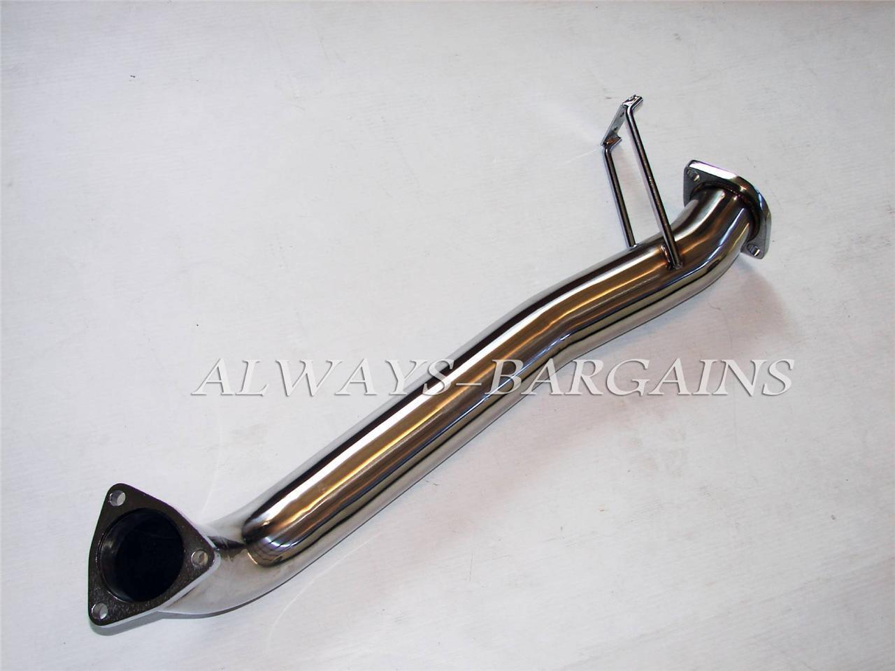 Manzo Stainless Steel Downpipe Fits Skyline R32 89-94 GTS-T RB20DET TP-203