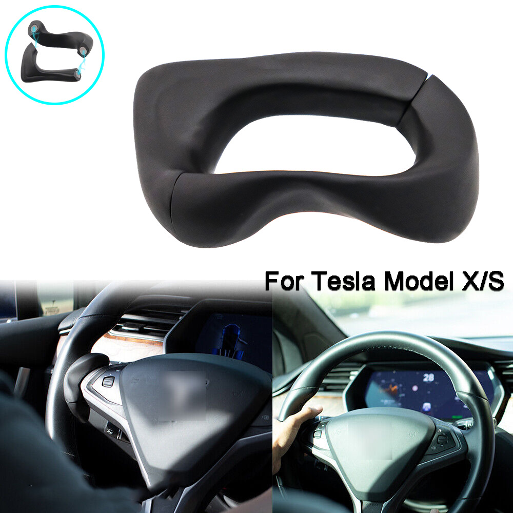 Steering Wheel Booster Weight Autopilot Counterweight Ring For Tesla Model S X