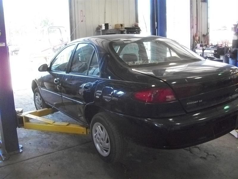 Wheel Coupe ZX2 14x4 Compact Spare Fits 91-03 ESCORT 600752