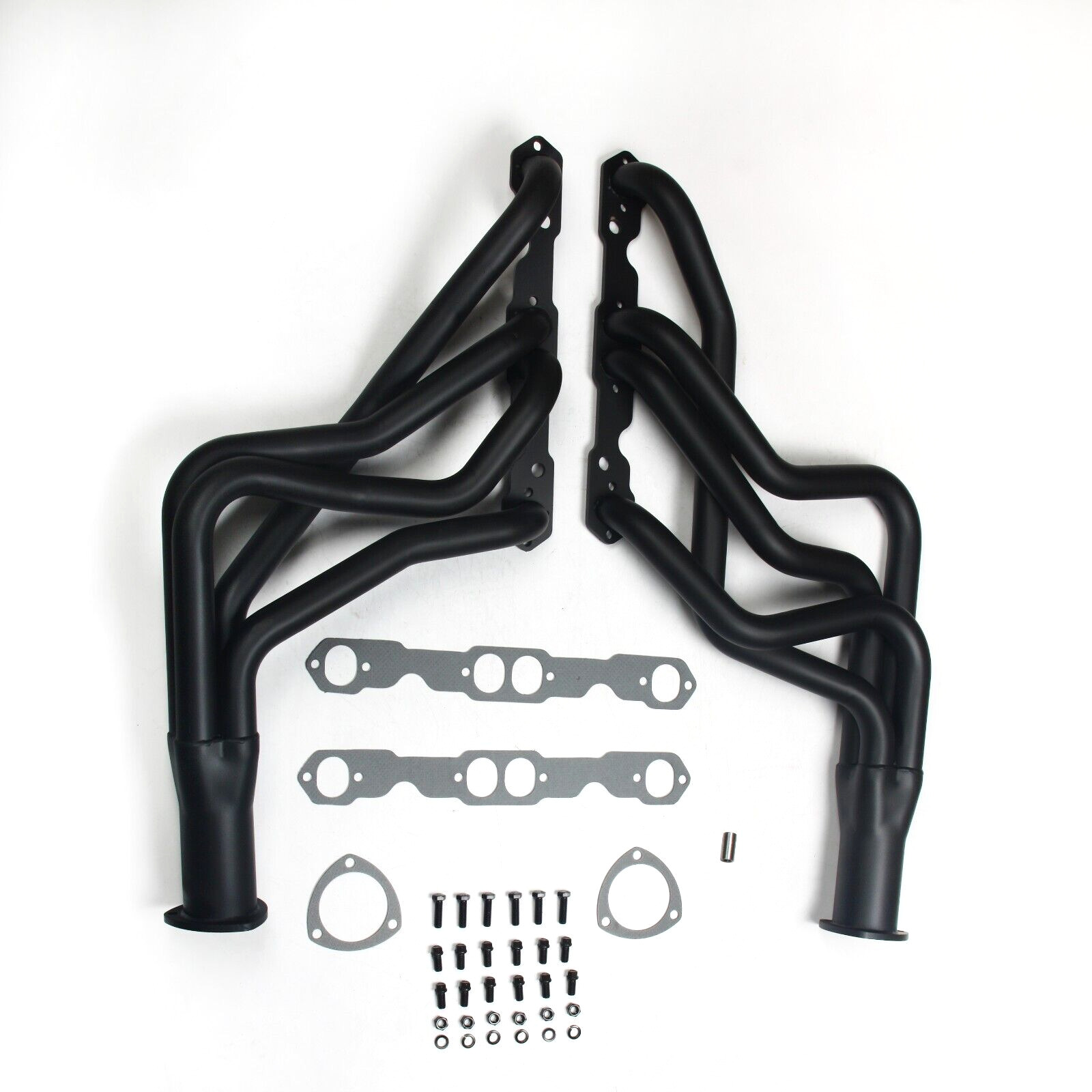 LONG TUBE HEADERS FOR CHEVELLE/El CAMINO MONTE CARLO NOVA-PAINTED COMPETITION