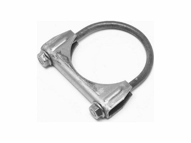 Exhaust Clamp For 1981-1990 Plymouth Horizon 1982 1983 1984 1985 1986 N938VP