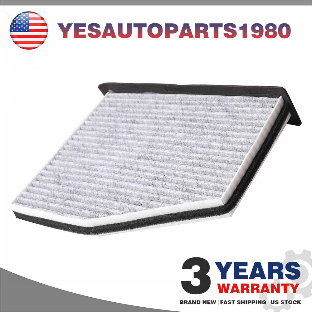 Cabin Air Filter with Activated Carbon FOR Audi A3 S3 TT VW Jetta Passat CUK2939