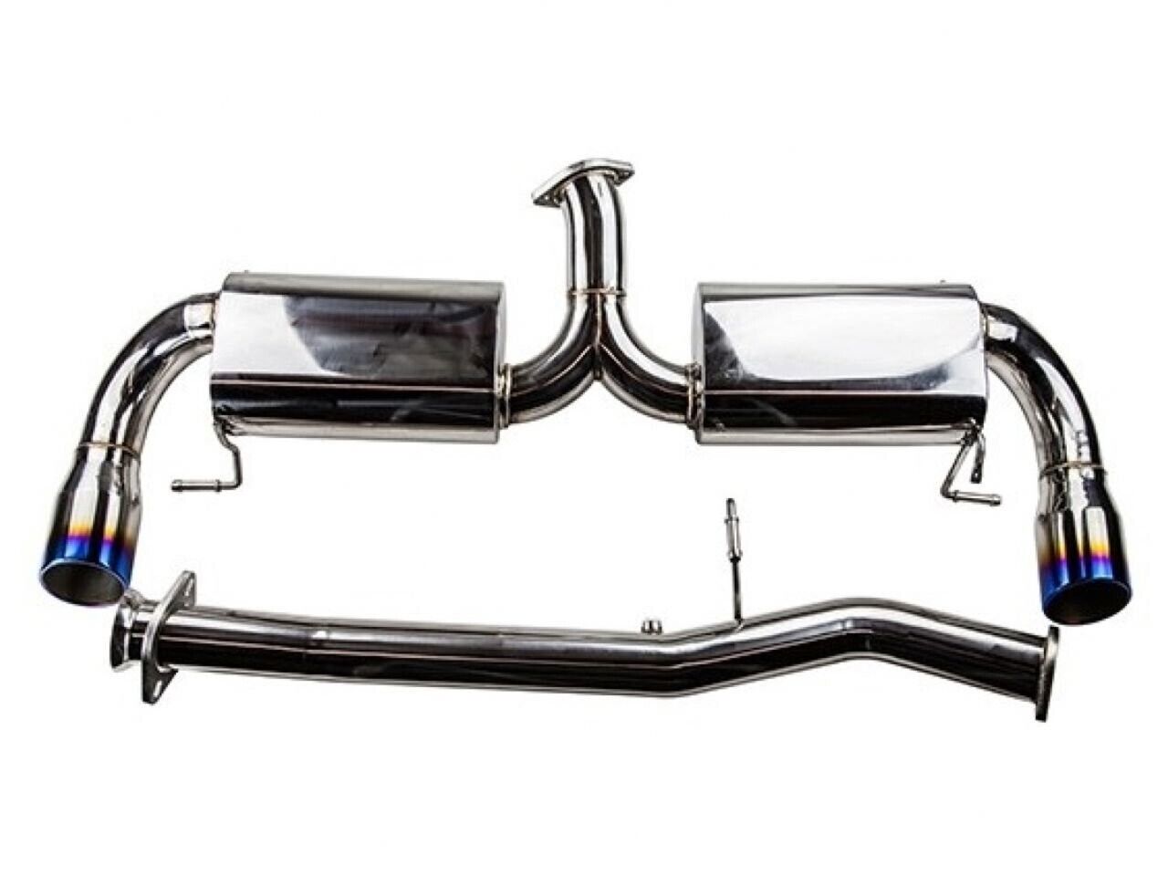 Turbo XS RX8-CBE Catback Exhaust System for 04-11 Mazda RX8