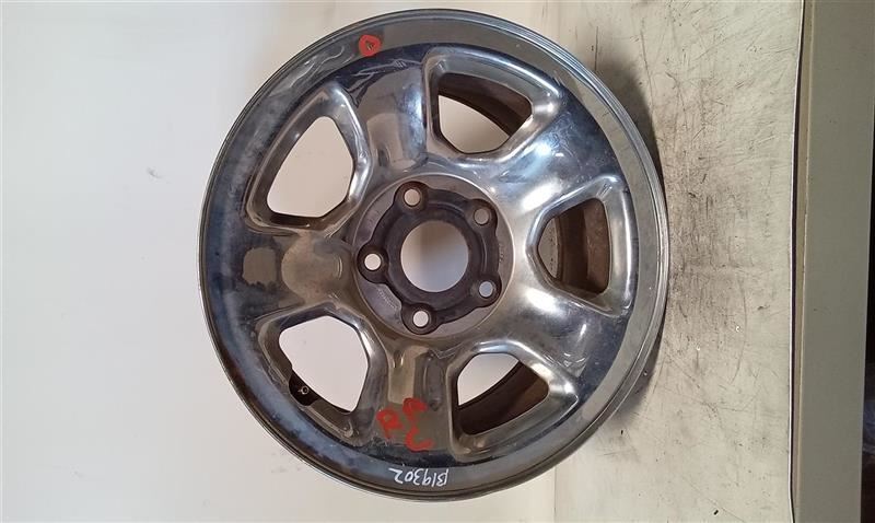 Wheel 17x8 Steel 5 Spoke Chrome Clad Fits 02-12 DODGE 1500 PICKUP 1068047