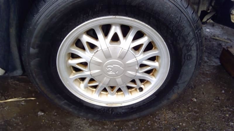 Wheel 15x6-1/2 Aluminum 16 Spoke Fits 93-96 COUGAR 96768