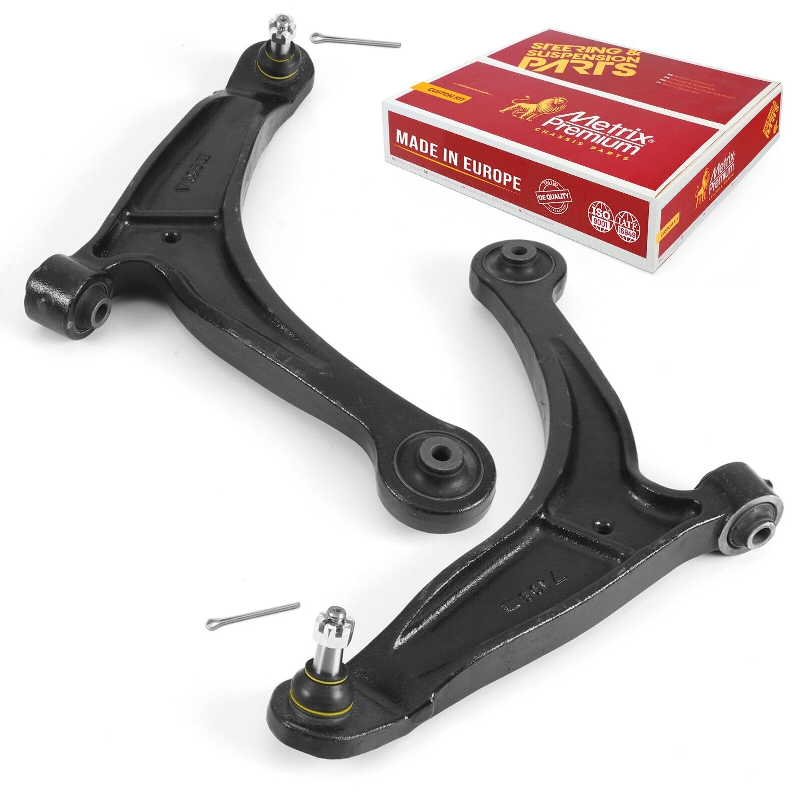 Front Left & Right Lower Control Arms Set For 2006-2014 Honda Ridgeline
