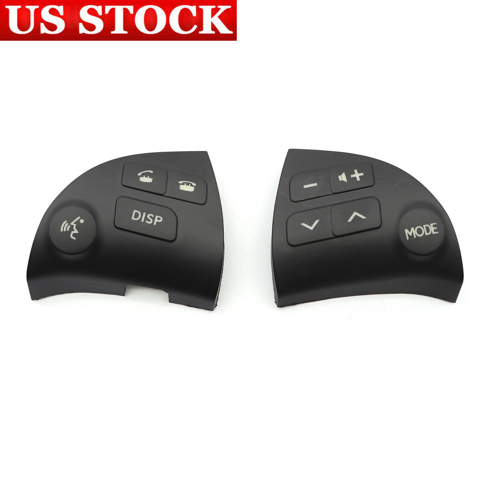 For Lexus ES350 2006-2012 A pair Steering Wheel Volume Control Switch Button