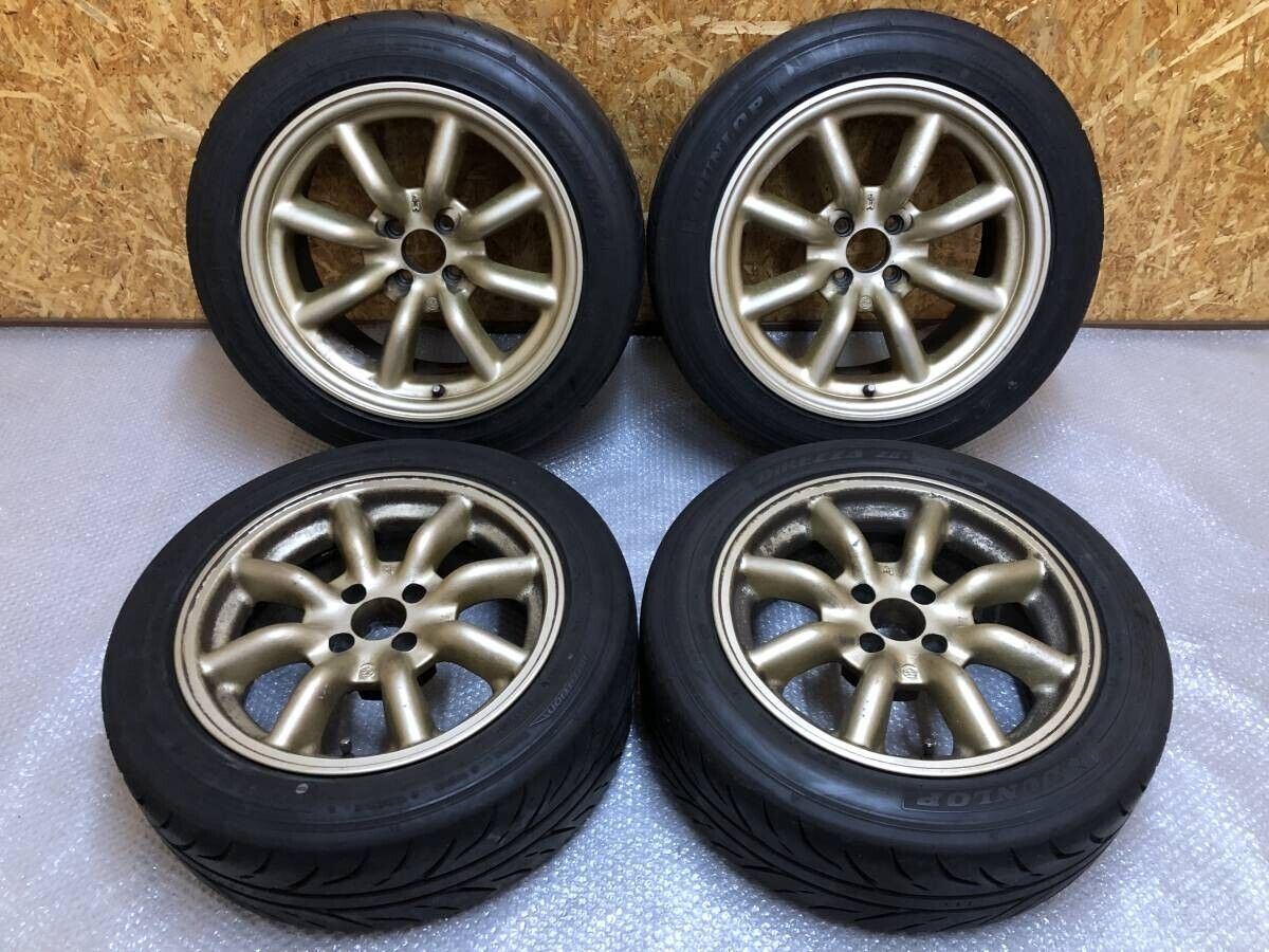 Lotus Elise For WATANABE 8spoke magnesium 4Wheels 15inch and 16inch NO TIRE