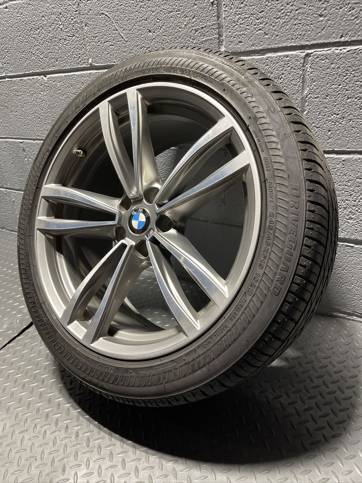 🚘 2014 - 2019 BMW 740i Wheel Disc Light alloy rim 8.5j x 19 ET25 OEM *NOTE*🔩