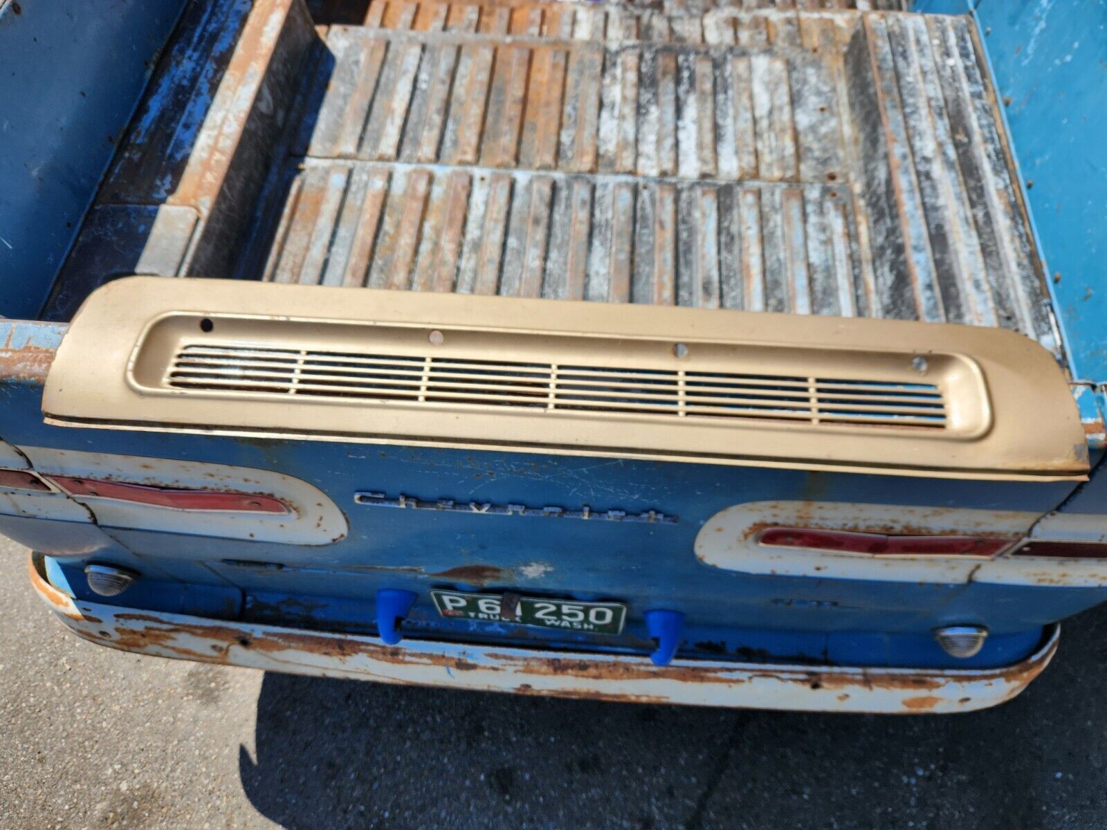 1966-69 Corvair Rear Grill