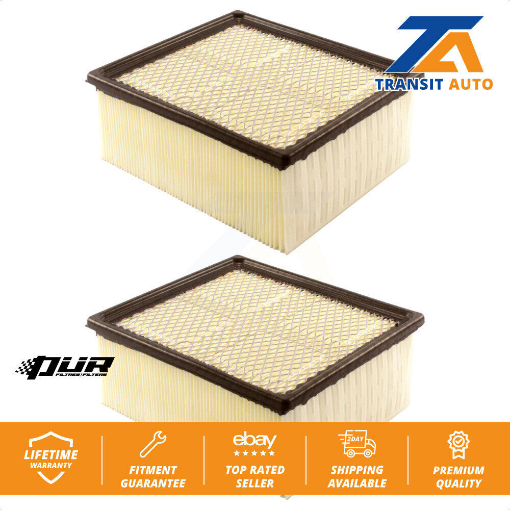 Air Filter (2 Pack) For Ram 2500 3500 Dodge 5500 4500