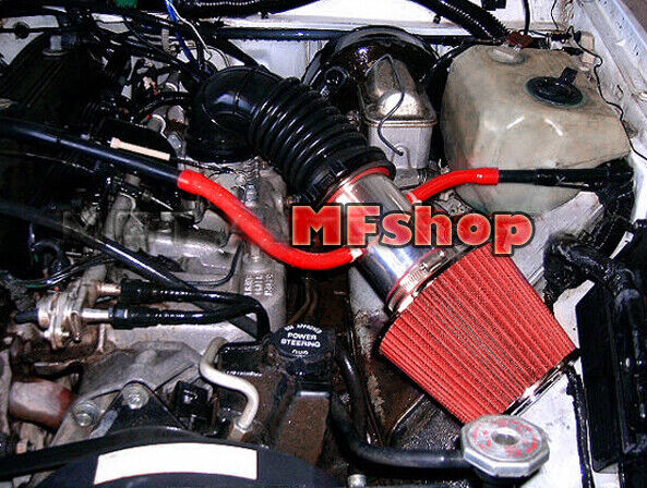 RED For 1988-1996 Jeep Cherokee Laredo Country Classic Sport 4.0L I6 Air Intake