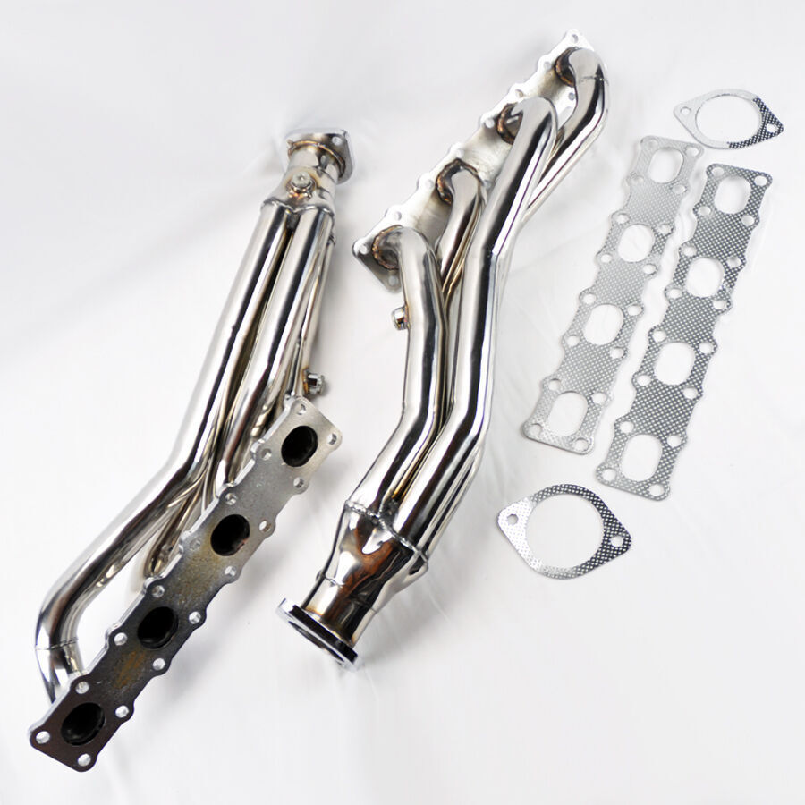 Performance Exhaust Manifold Headers For Nissan Titan Armada QX56 04-15 5.6L V8