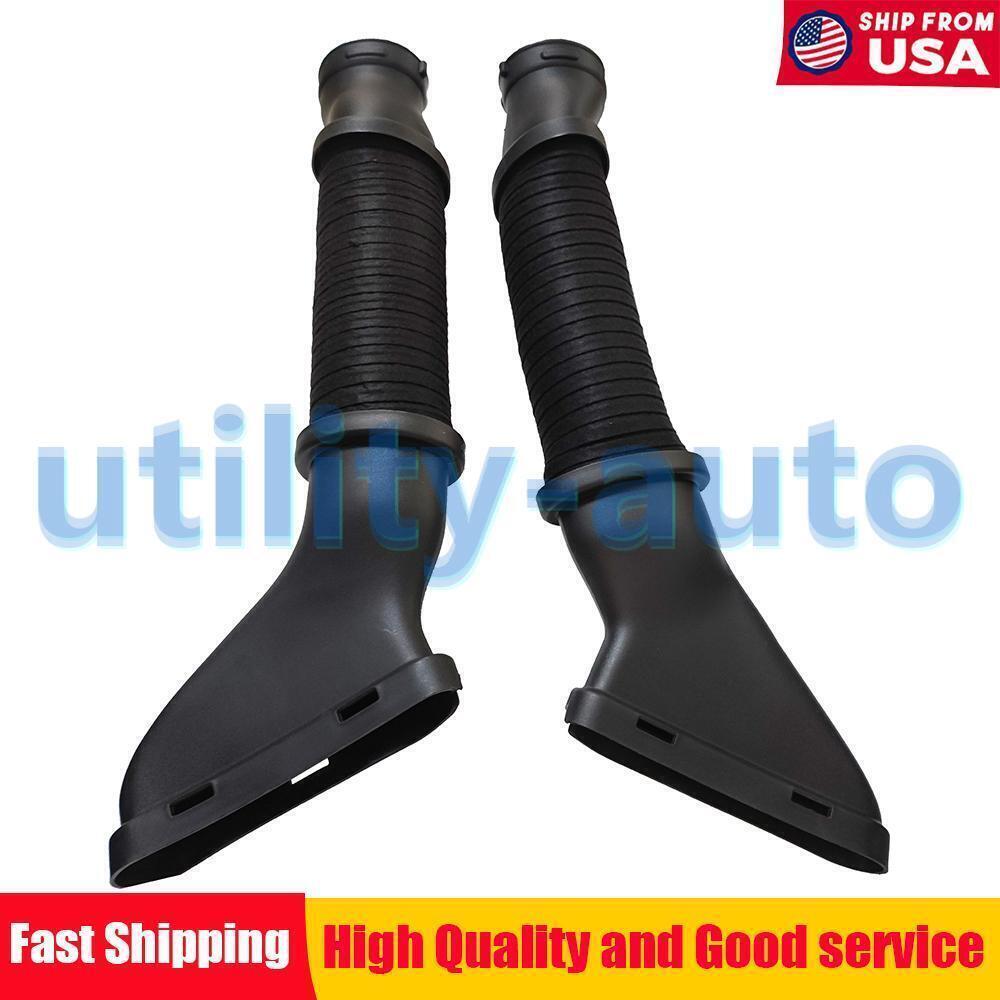 Set of 2 Air Intake hose Left & Right Side For Benz W166 GL450 GLS550 ML63 AMG