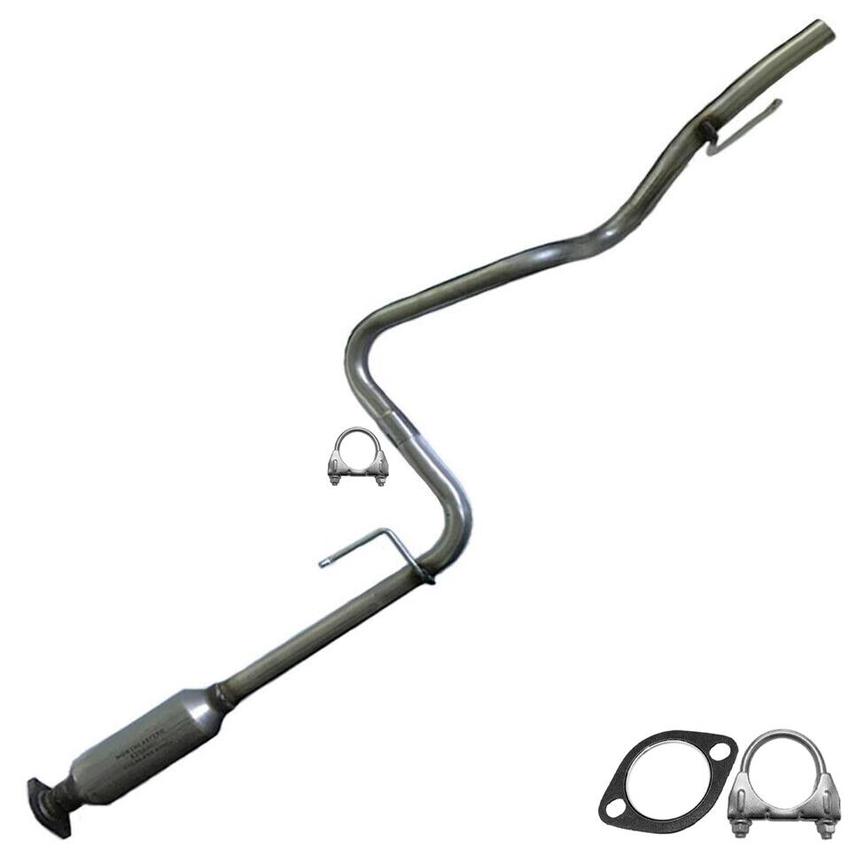 Stainless Steel Exhaust Resonator Pipe fits: 05-2011 HHR Cobalt G5 Pursuit 2.2L