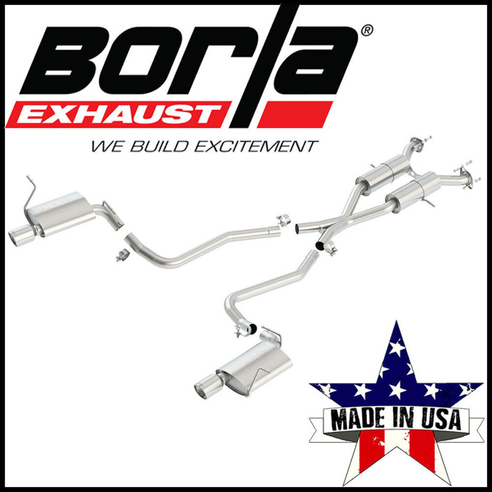 Borla Touring Cat-Back Exhaust System Fits 2011-2021 Jeep Grand Cherokee 5.7L