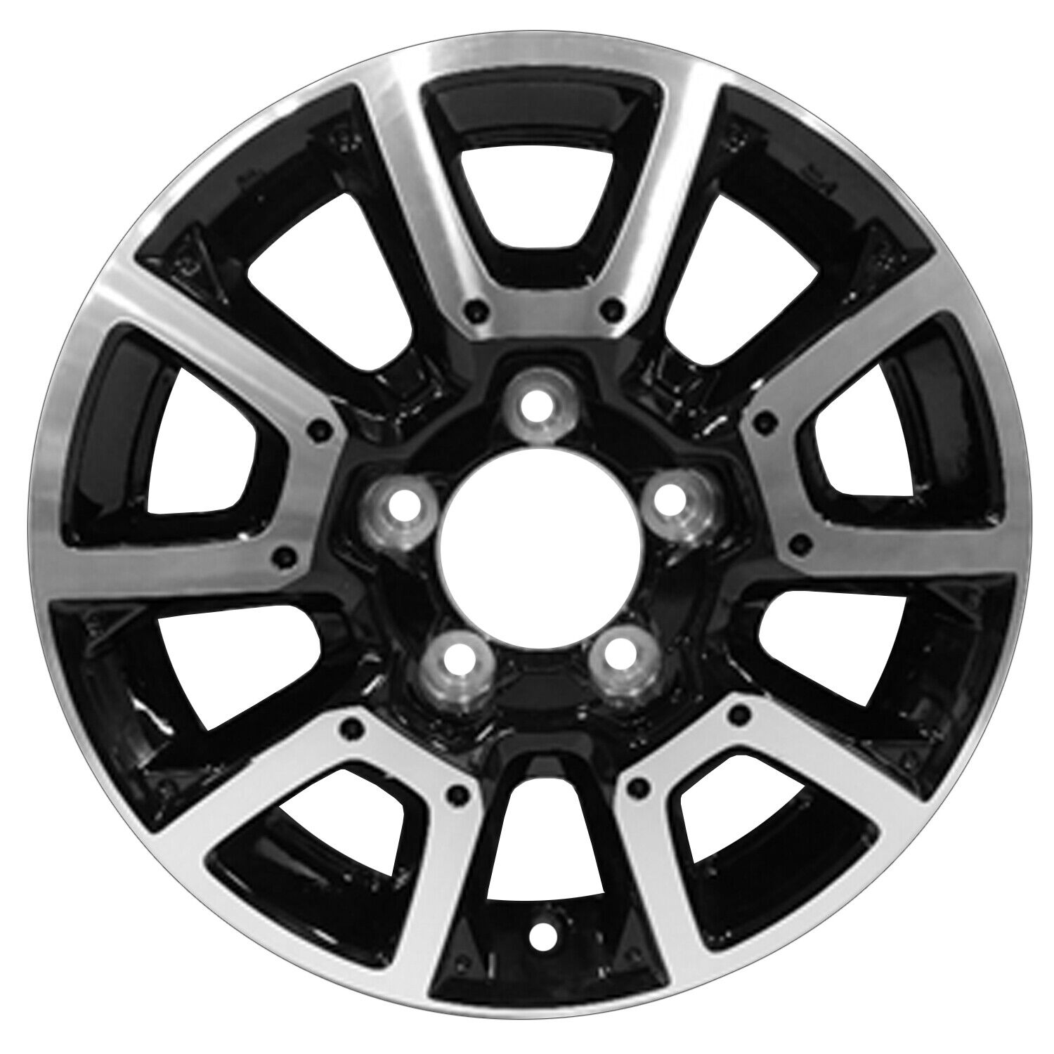 75157 Reconditioned OEM Aluminum Wheel 18x8 fits 2014-2021 Toyota Tundra
