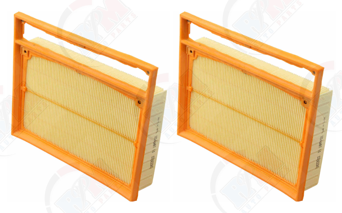 Air Filter Set 12833033 for Mercedes CL600 CL65 G65 Maybach S600 SL65 AMG
