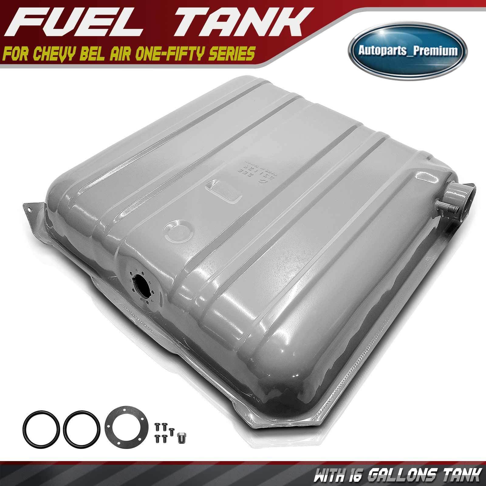 16 Gallons Fuel Tank for Chevy Bel Air One-Fifty Series Two Ten Series 1955-1956