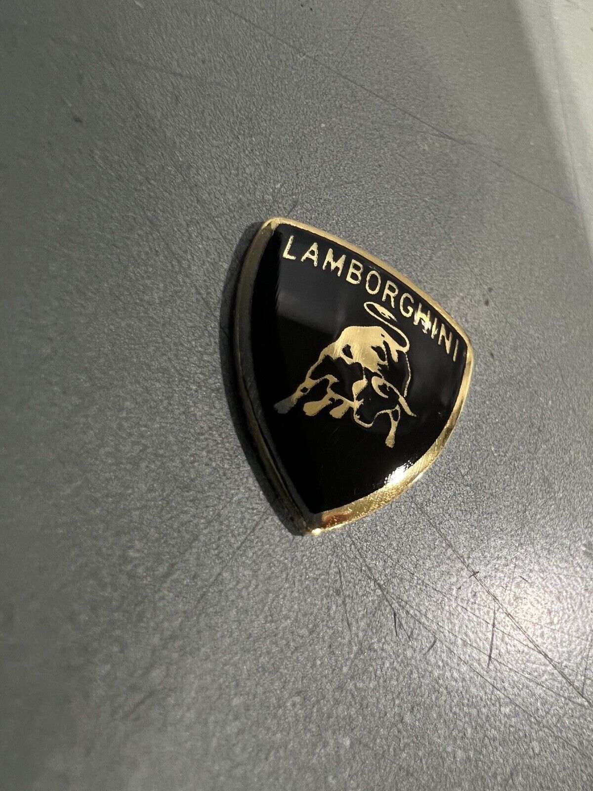 Lamborghini Key Fob Logo Fits Gallardo Murcielago Emblem Sticker Replacement