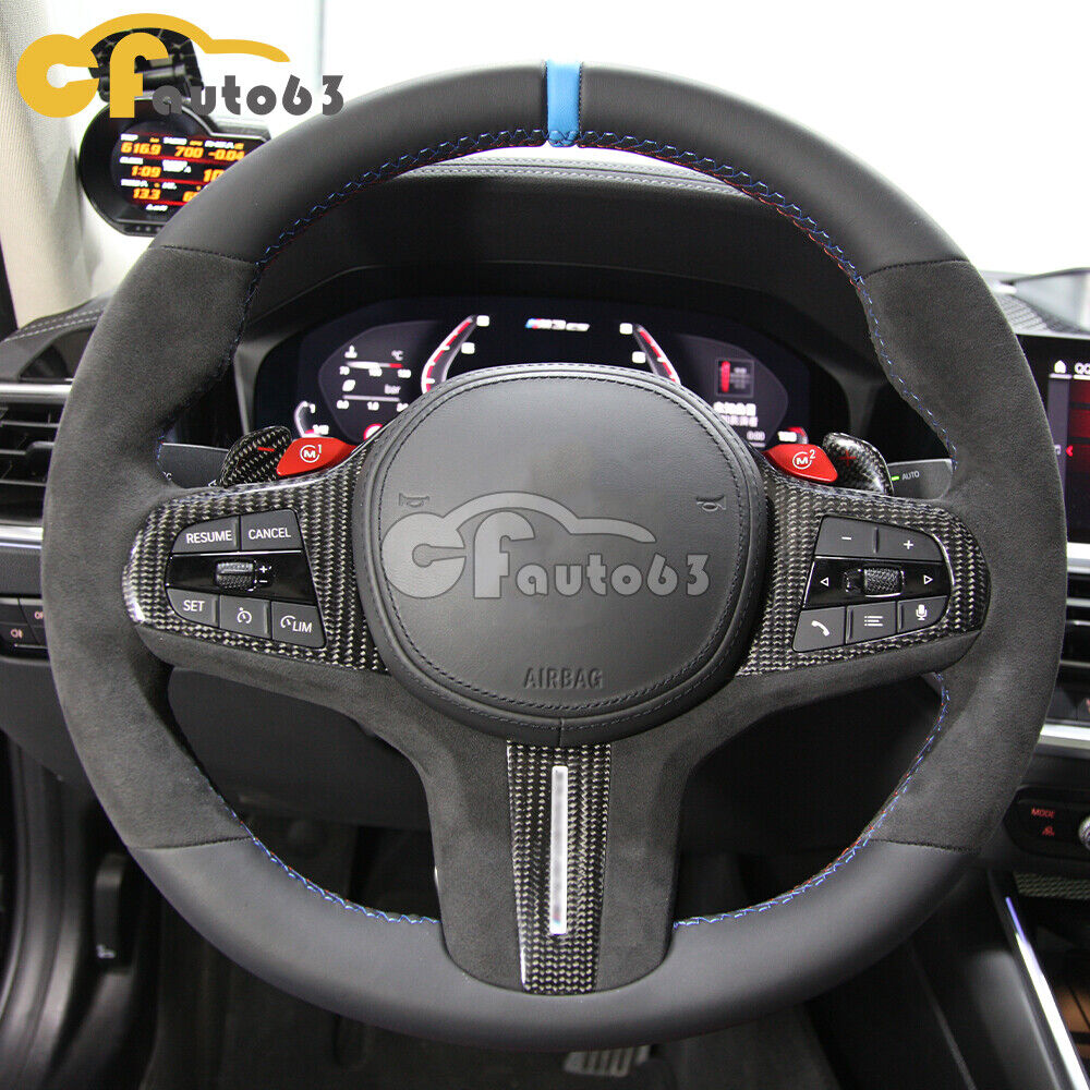 BMW Leather Steering Wheel Fit for F40 F44 G20 G21 G28 Z4 G29 M3 G80 M Sport