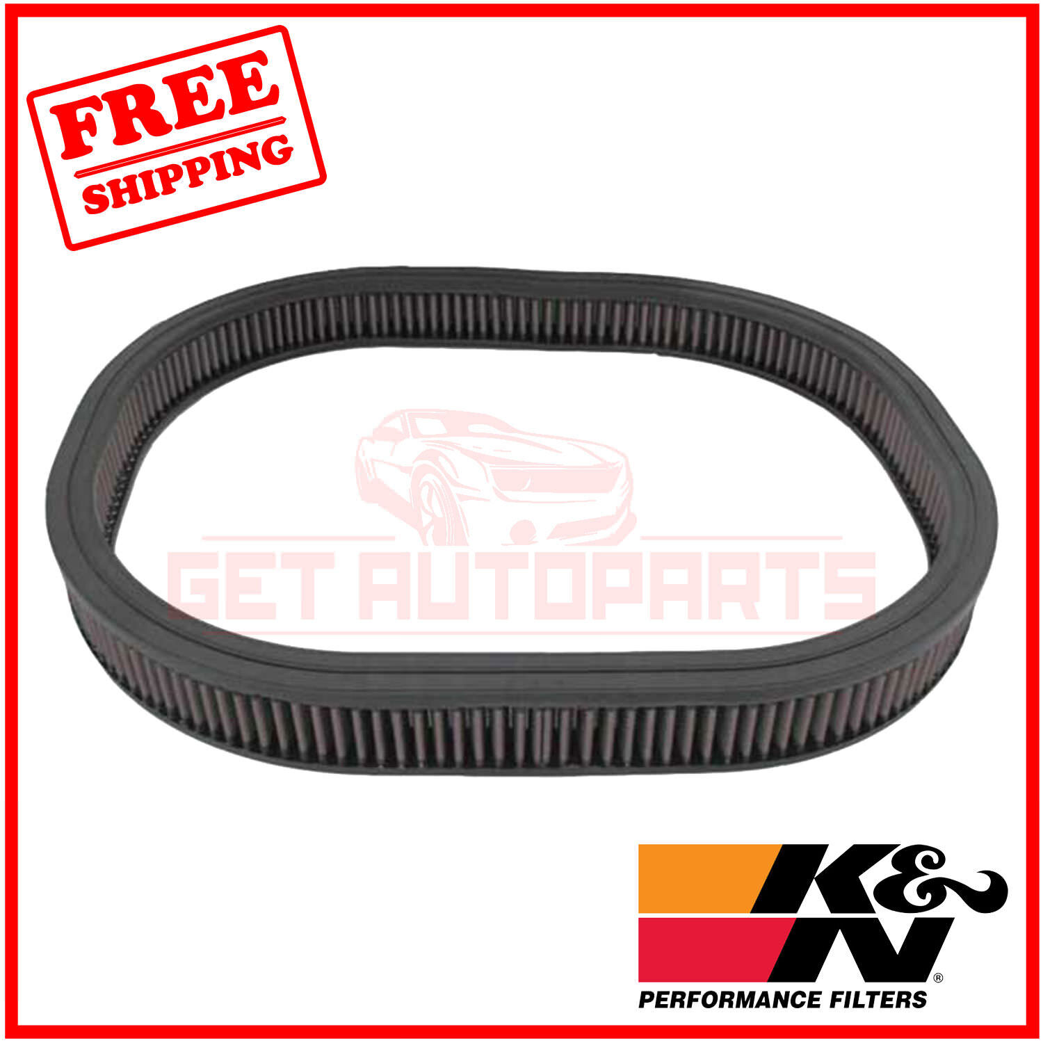 K&N Replacement Air Filter for Plymouth Belvedere II 1967