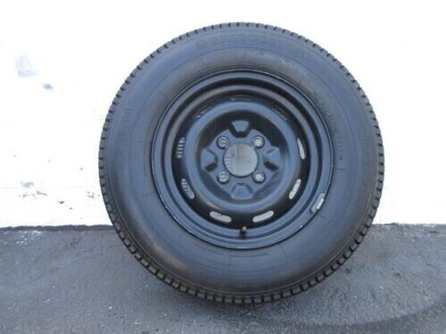 Datsun 240Z Spare Tire in Mint Condition  Bridgestone RD150 with plenty of trea