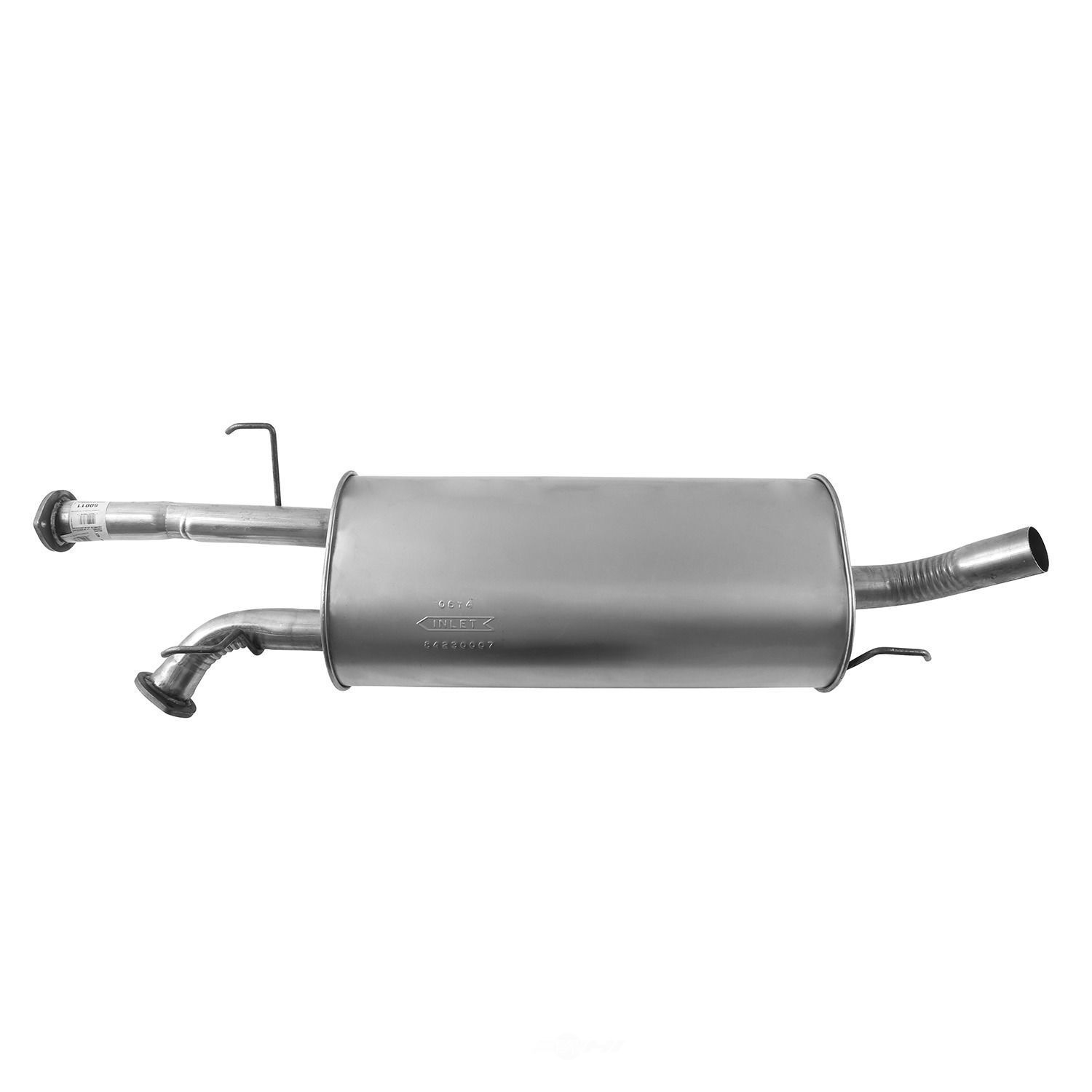Exhaust Muffler Assembly AP Exhaust 50011 fits 08-19 Toyota Sequoia