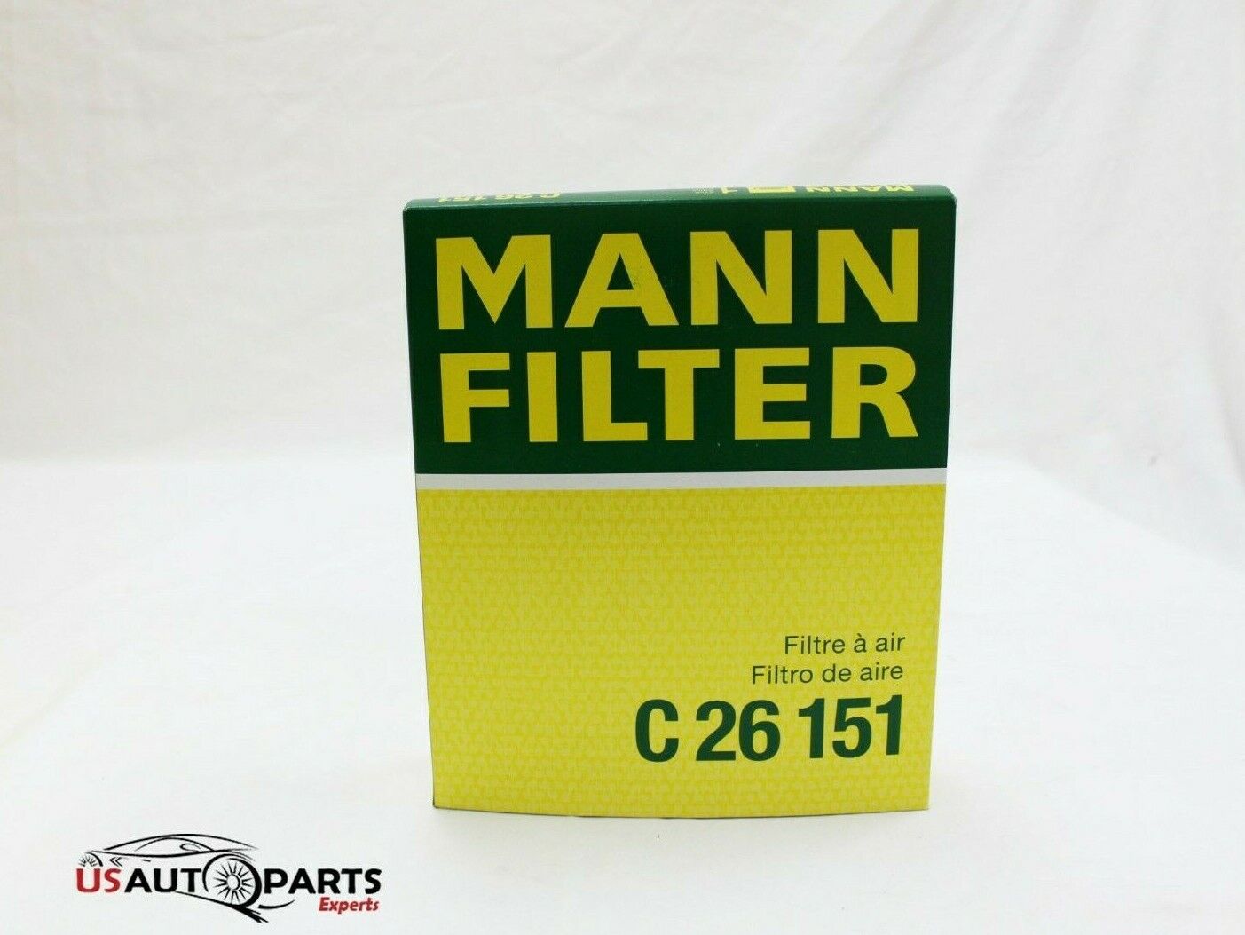 MANN - Air Filter Fits - BMW 530i 540i 740i 740iL 840Ci M5 X5 93-06 13721736675
