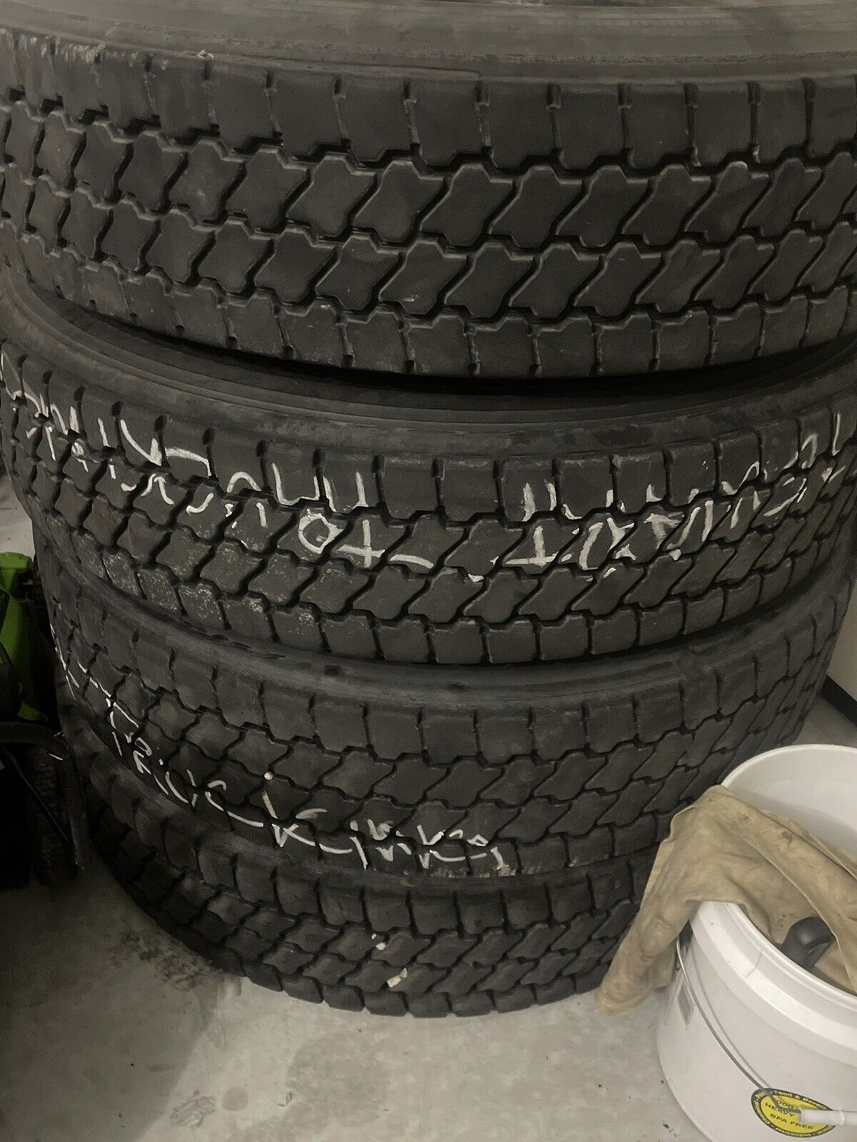 3 Recap Tractor Tires 11R 22.5 16PR $75 Each or $200 For All 3