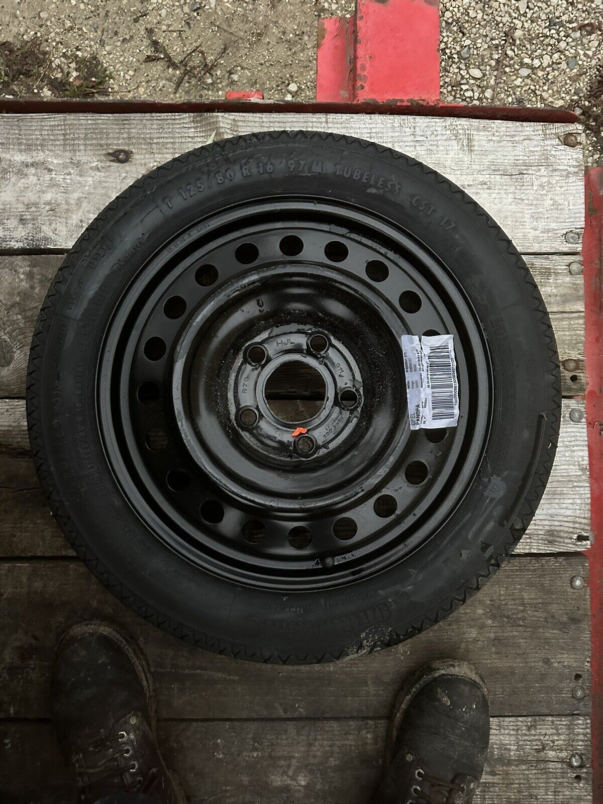 11-17 Buick Regal Spare Tire 16” C333
