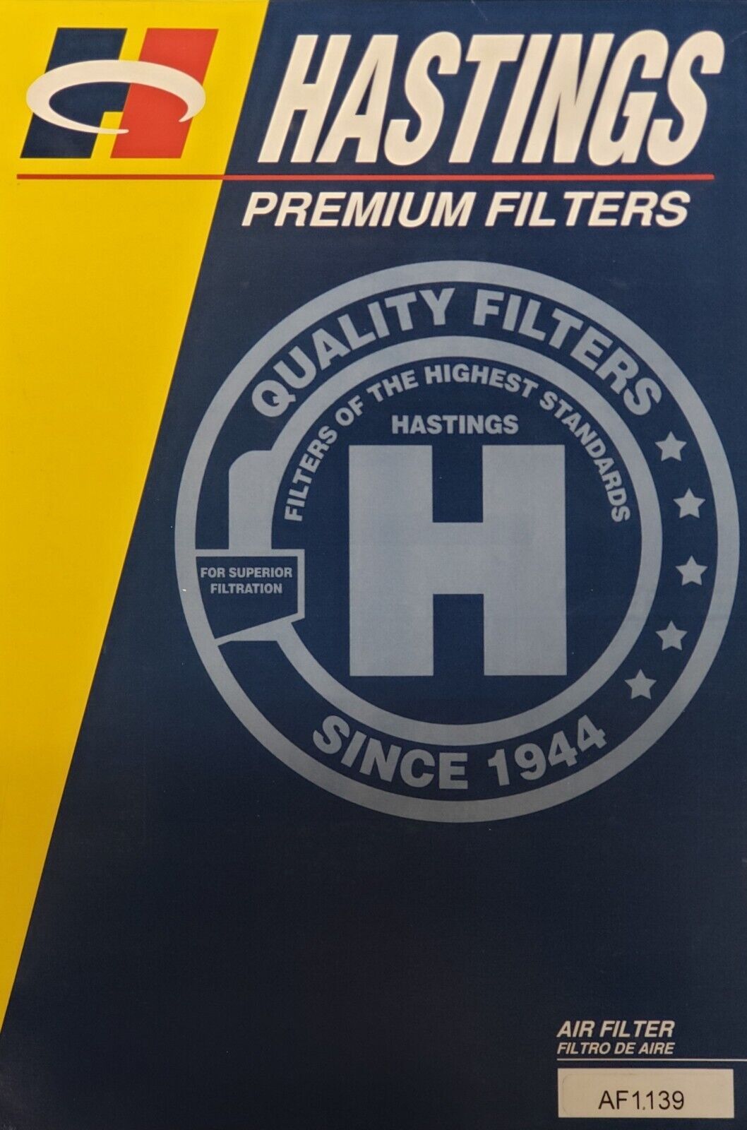Air Filter for 02-22 Dodge, Ram Pickup, Hastings AF1139 (See Description)