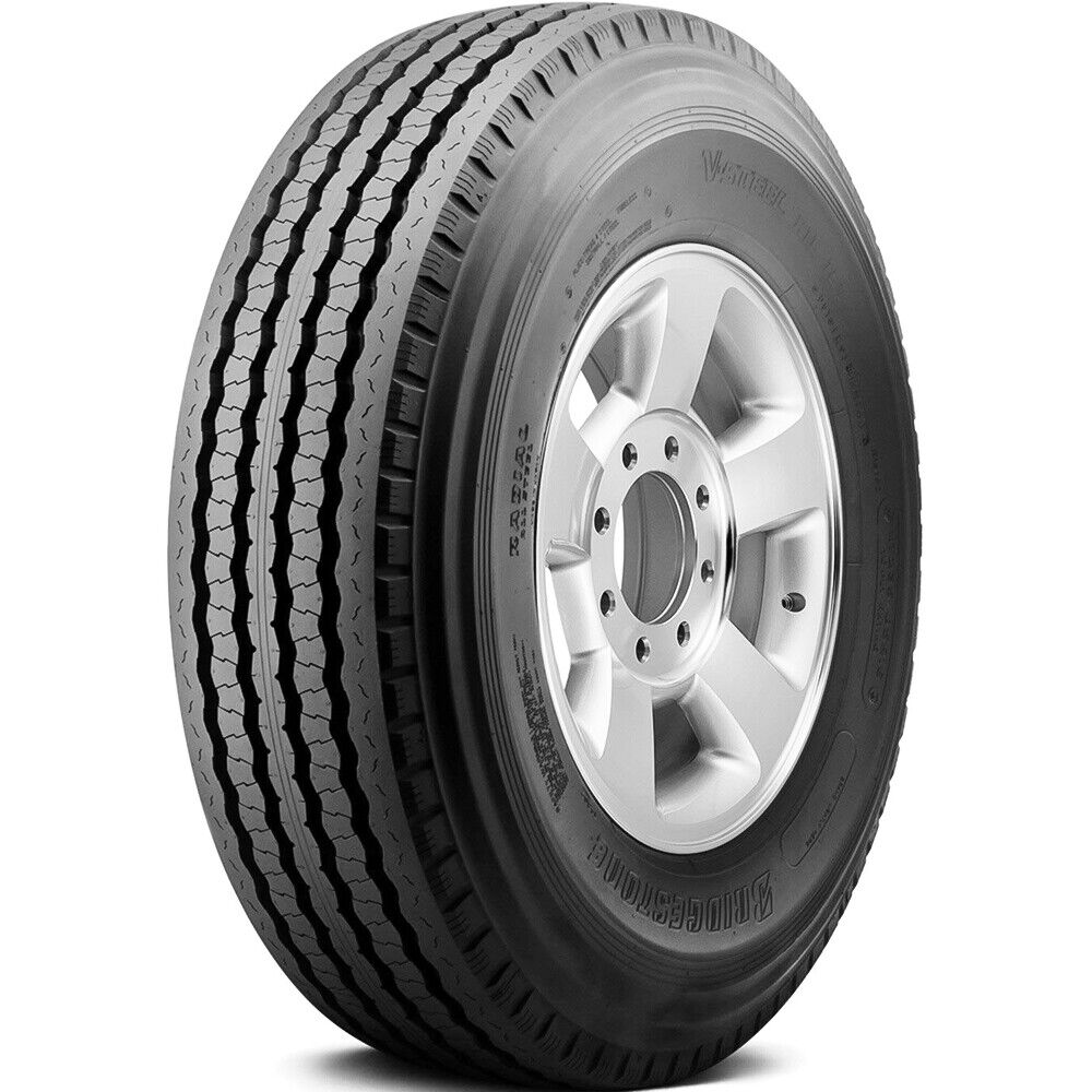 Tire 8R19.5 Bridgestone R187 All Position Commercial Load F 12 Ply