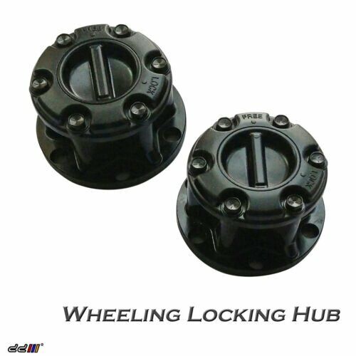 1 pairs Manual Wheel Locking Hubs Fit Suzuki Samurai 410 413 Sidekick X90 Vitara