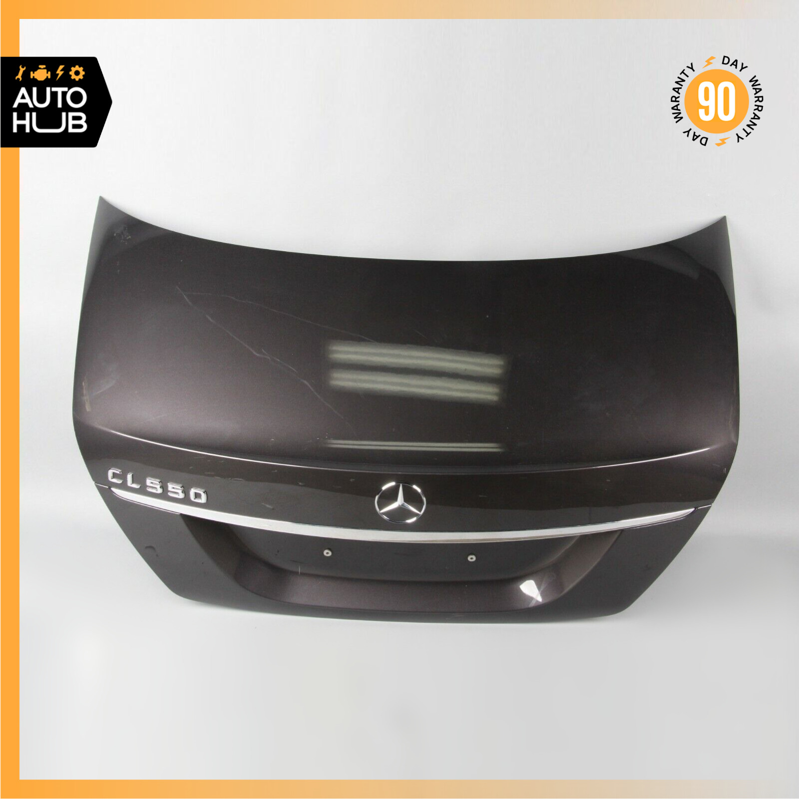 07-10 Mercede W216 CL550 CL600 CL65 AMG Trunk Lid Panel Assembly Gray OEM