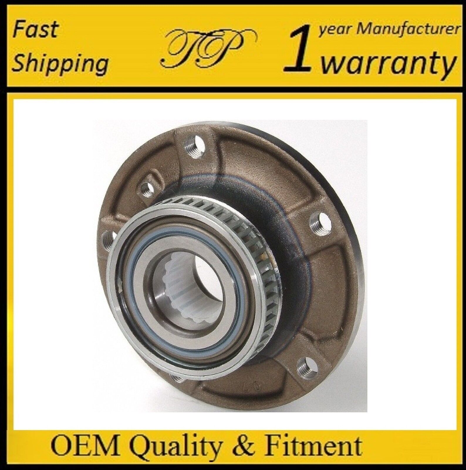 Front Wheel Hub Bearing Assembly For BMW 850CI 1993-1997