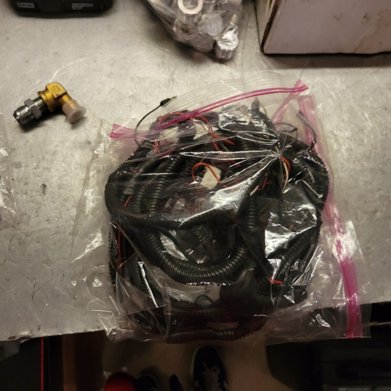 Dodge Neon Srt4 Srt-4 Stage 2/3 Toys Wiring Harness