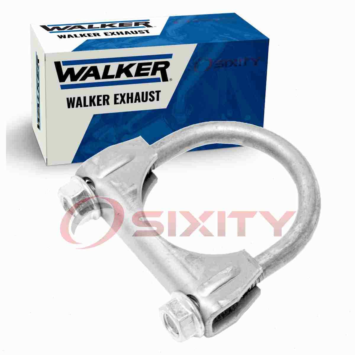 Walker Exhaust Clamp for 1993-1994 Plymouth Sundance 3.0L V6 Hardware  ta