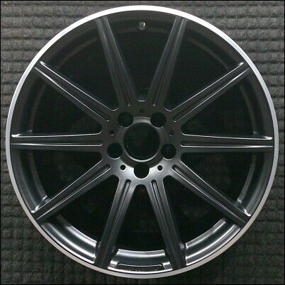 Mercedes-Benz CLS63 AMG 19 Inch Machined OEM Wheel Rim 2017 To 2018