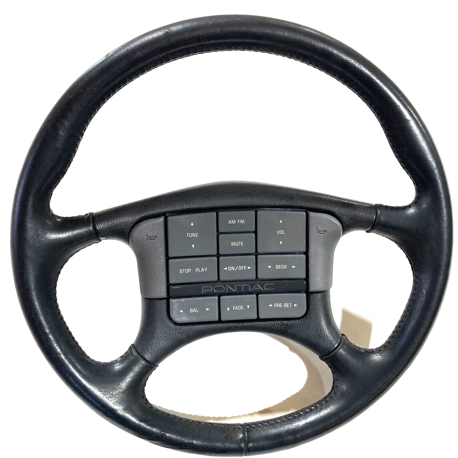 1985-1995 Pontiac steering wheel (Grand Prix, 6000, Bonneville) original OEM