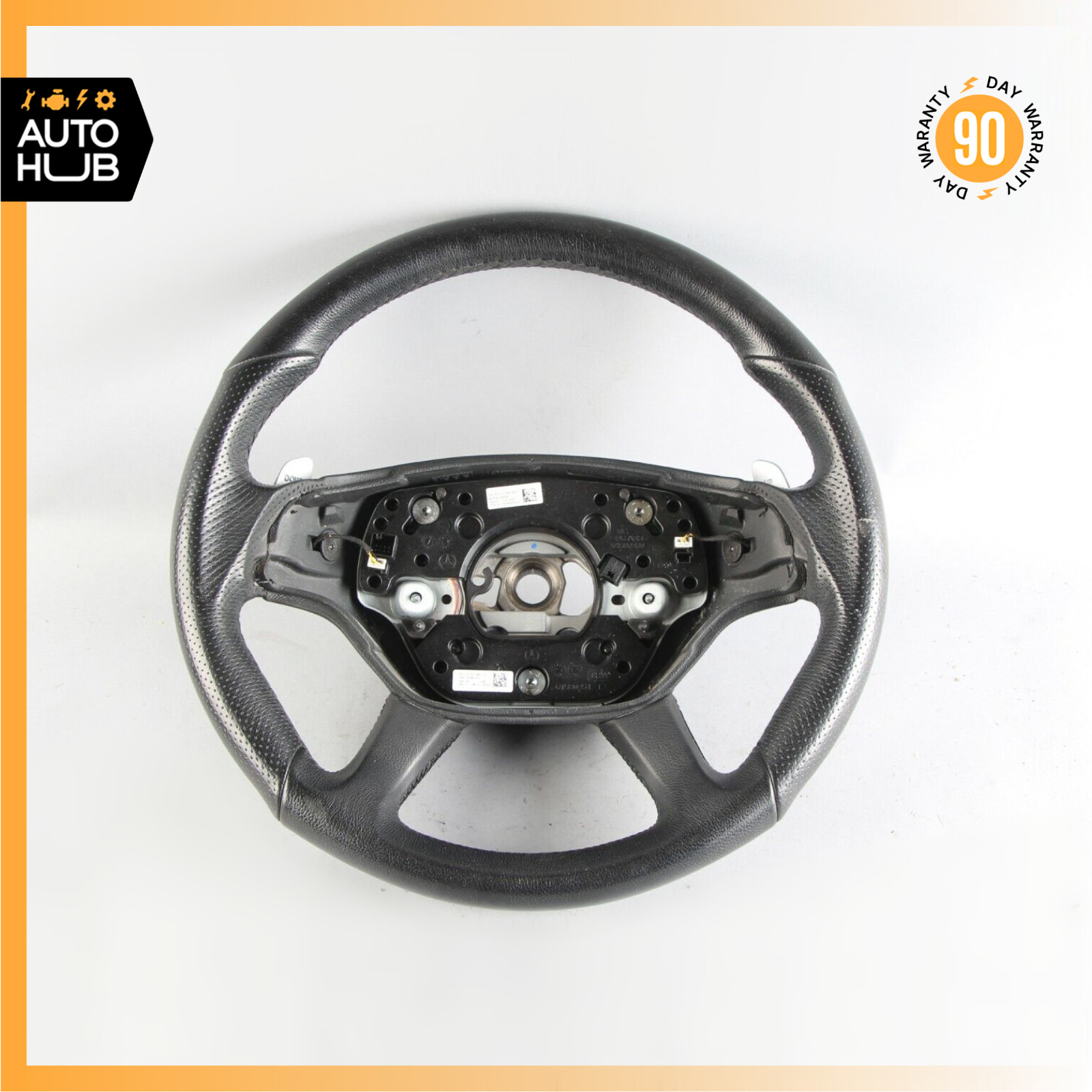 07-10 Mercedes W216 CL63 S63 S65 AMG Sport Steering Wheel w/ Paddle Shifters OEM