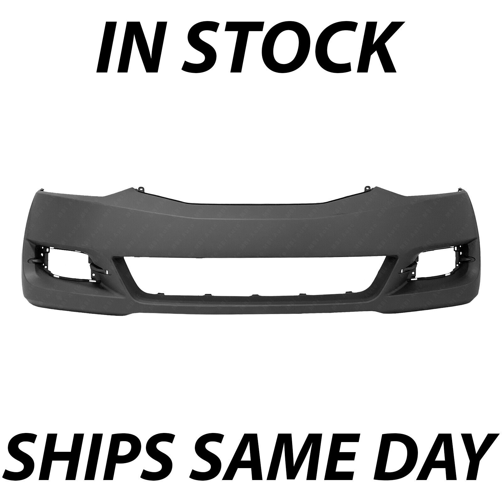 Primered - Front Bumper Cover Fascia for 2009 2010 2011 Honda Civic Coupe 09-11